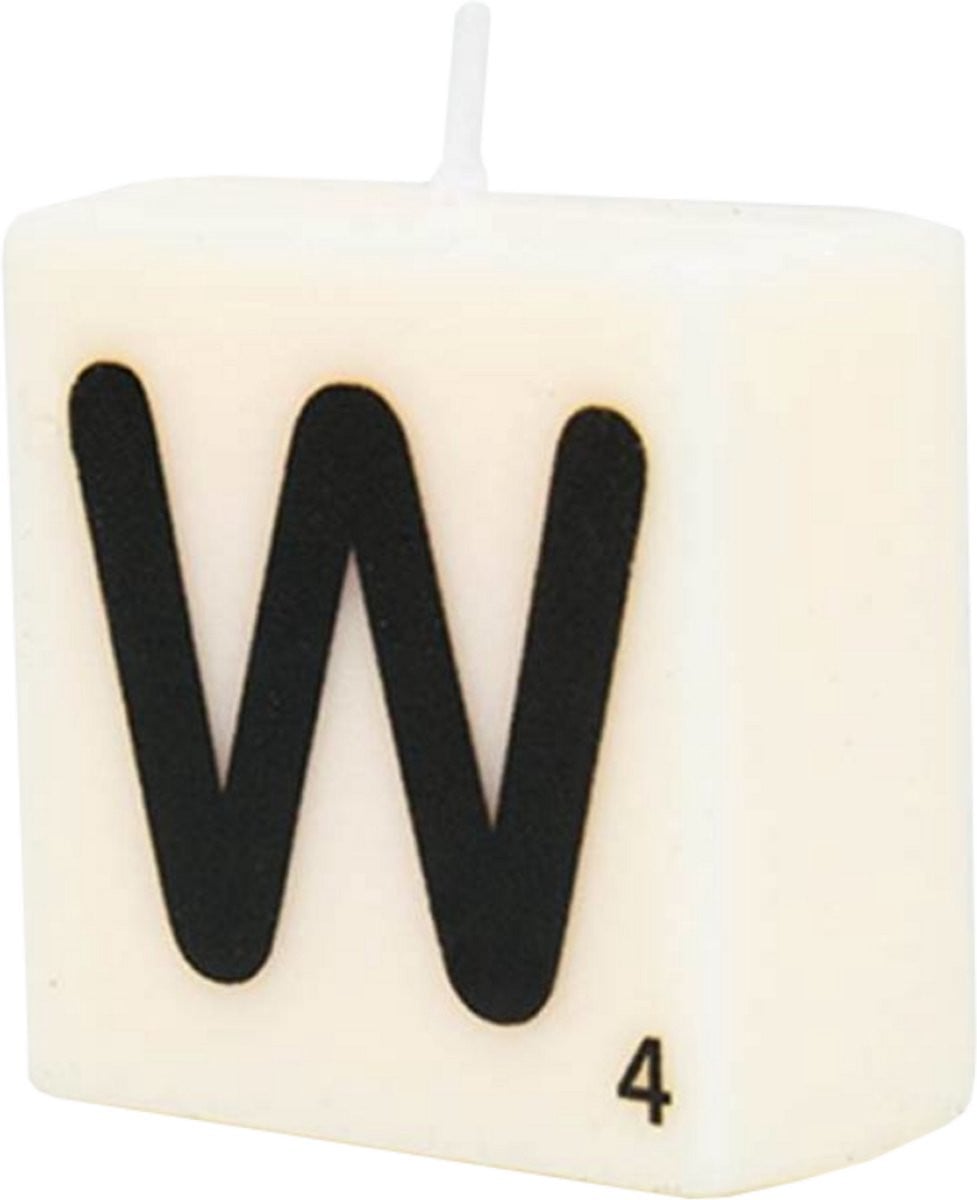 Paper Dreams Letter Kaarsje Unisex