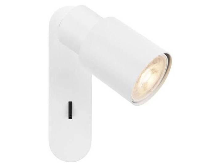 SLV PURI 2.0 Tube\, applique et plafonnier\, interrupteur\, rectangulaire\, 1x max. 6W GU10\, blanc 1008298