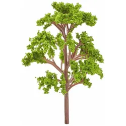 2x Hobby Fun, Miniaturen, Mini-Figur Baum 11 cm