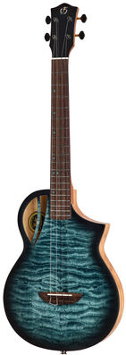 Flight Aviator QM Baritone CE Trans Blueburst
