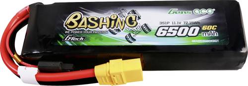 Gens ace Modellbau-Akkupack (LiPo) 11.1V 6500 mAh Hardcase XT90