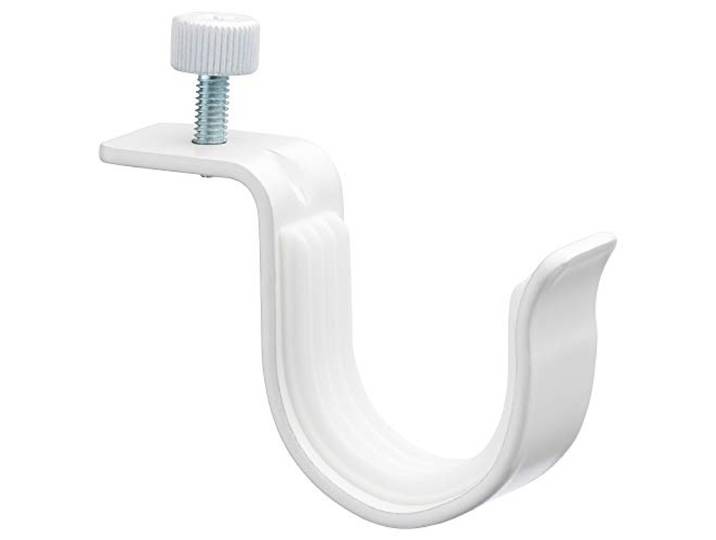 IKEA BETYDLIG Support de tringle à rideaux Blanc