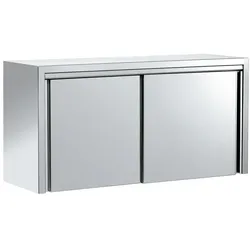 Neutraler wandschrank 2 türen 2 regale - 1600x400x600 mm - 13010420 Eurast
