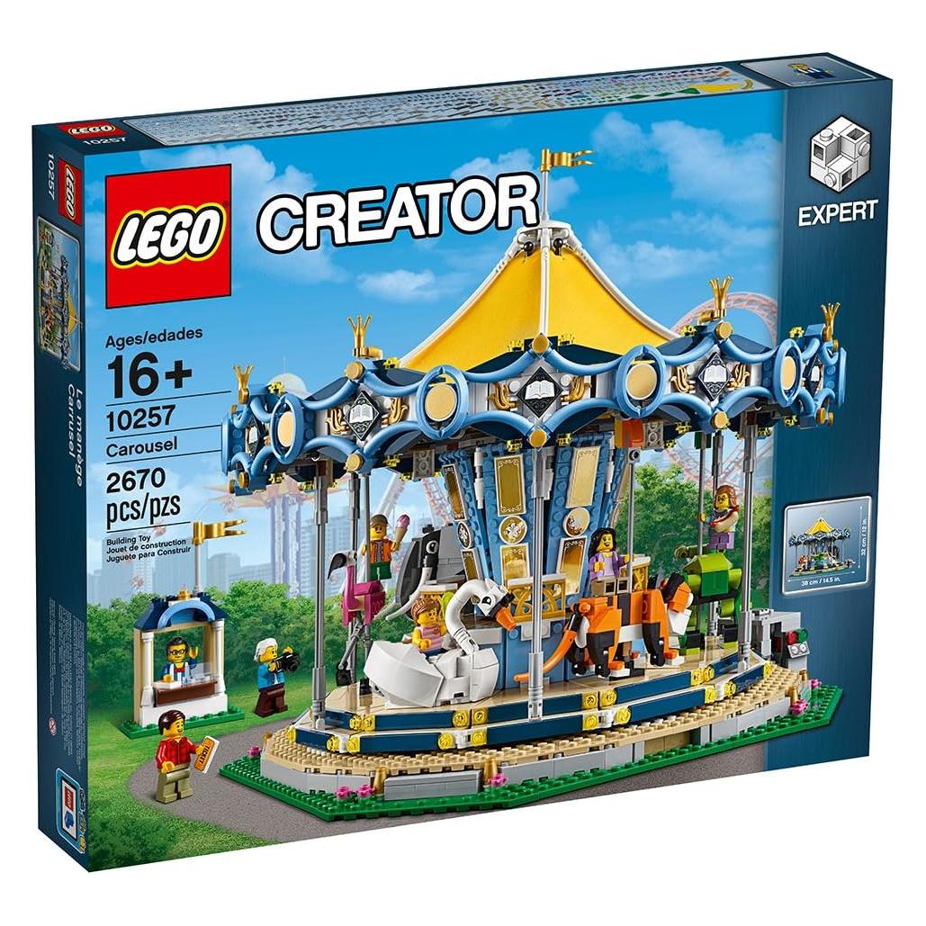 LEGO Karussell (10257, LEGO Creator Expert, LEGO Seltene Sets) (10257)