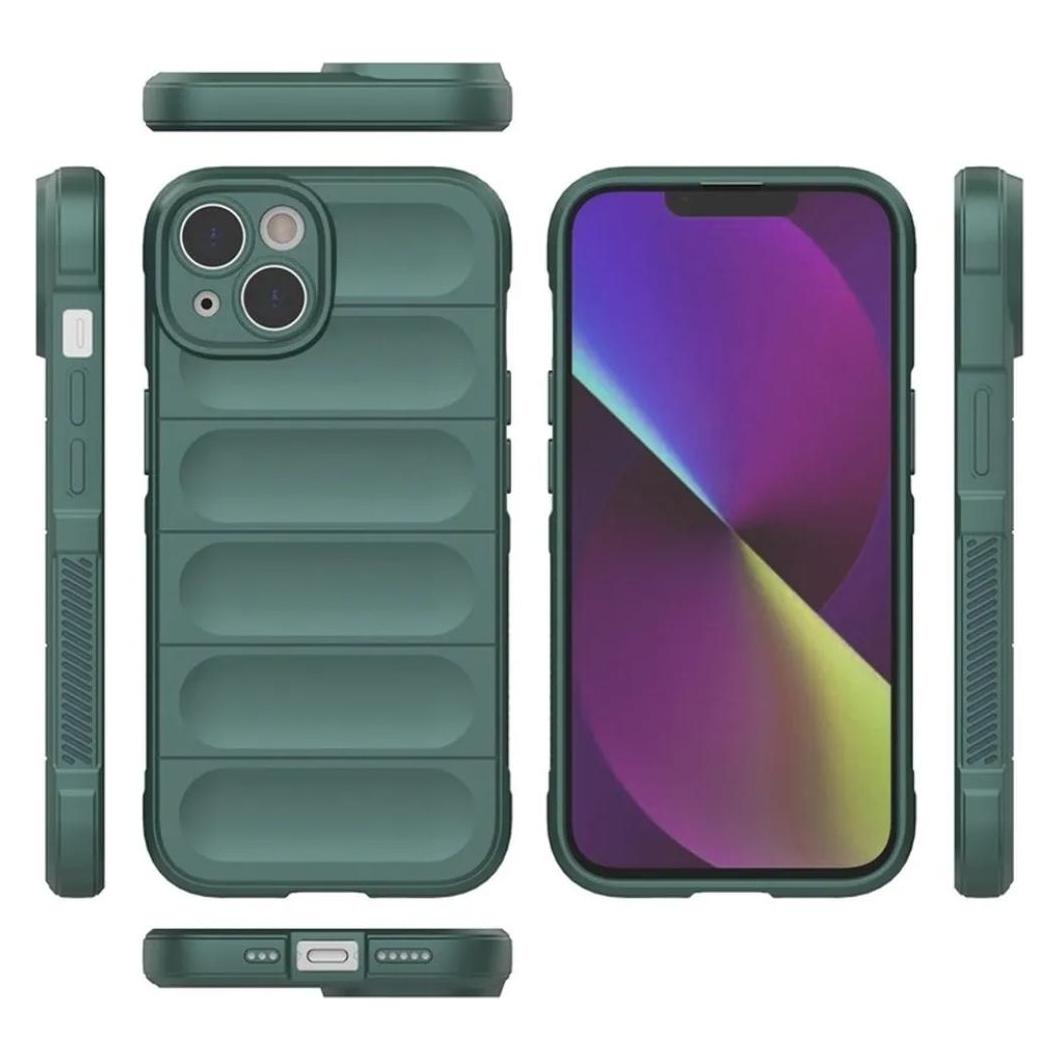 Screenguard CloudCase Apple iPhone 15 TPU Hülle (Apple iPhone 15) (00032879)