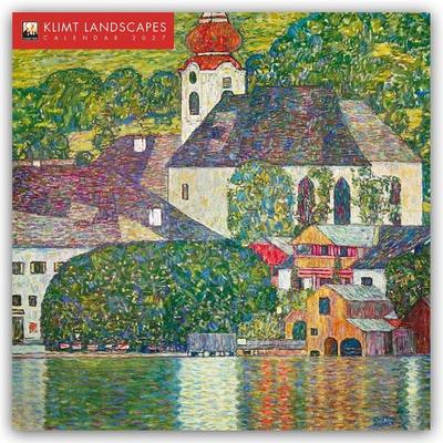 Gustav Klimt Landscapes – Gustav Klimt Landschaften 2027 – Original Flame Tree Publishing-Kalender [Kalender]