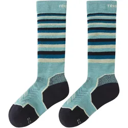 Reima, Unisex, Sportsocken, Suksille, Grün