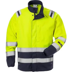 Multinorm Softshelljacke "4016 FSS" Flamestat gelb/marine - XXL - gelb
