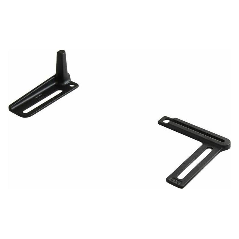 RAM Mounts RAM Seat Rail Brackets Only (RAM-160BBU)