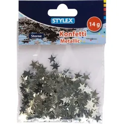 Metallic-Konfetti/ Streudeko, Sterne
