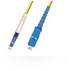 MicroConnect FIB461002 Glasfaser LWL Anschlusskabel 2 m Gelb