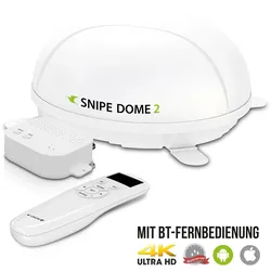 Selfsat SNIPE Dome 2 - Single - Mit BT Fernbedienung und iOS / Android Steuerung