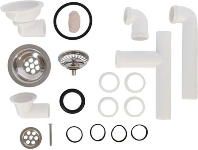 V&B; Garniture de vidange Profi 300x300mm, avec commande manuelle ; Villeroy & Boch (82140061)