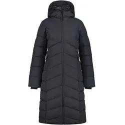 ICEPEAK Damen Mantel PARADISE, Größe 38 in Schwarz Schwarz