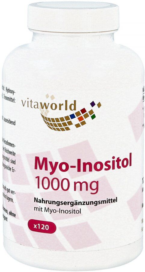 Myo-inositol 1000 mg Kapseln 120stk