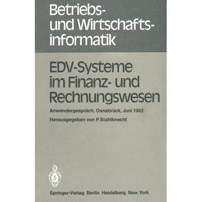 EDV-Systeme im Finanz- und Rechnungswesen, Taschenbuch von , Springer Berlin, 978-3-540-11743-8