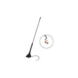 15-7677906 Dachantenne AM/FM 76° Stabneigung 12V passiv
