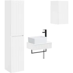 vidaXL, Badmöbelset, Badezimmermöbel