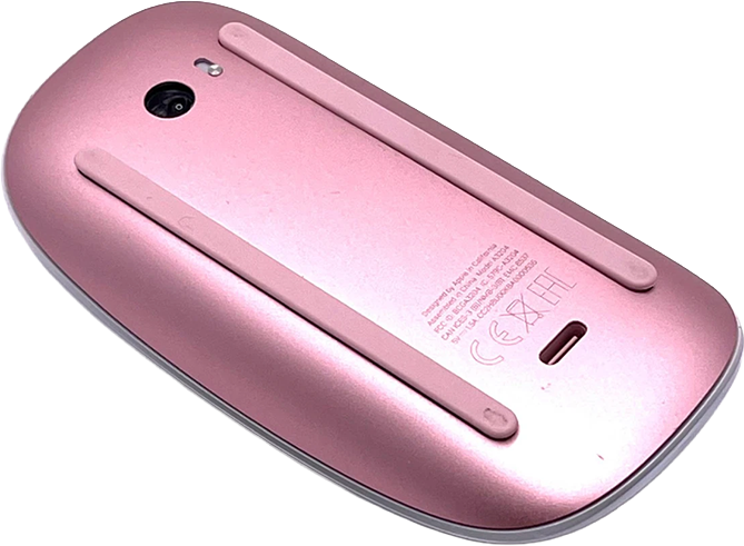 Apple Magic Mouse A3204 USB-C, 2024, Rosa, A+