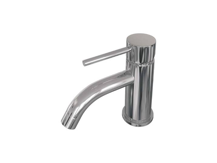 Brauer Chrome Edition Fonteinkraan Chroom - Opbouw Messing Design