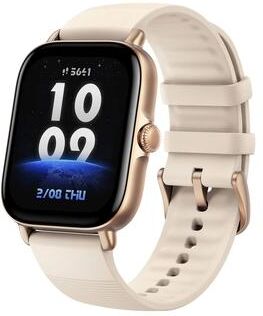 Uplift Essentials 1.65 inch HD AMOLED GPS Smartwatch ivory