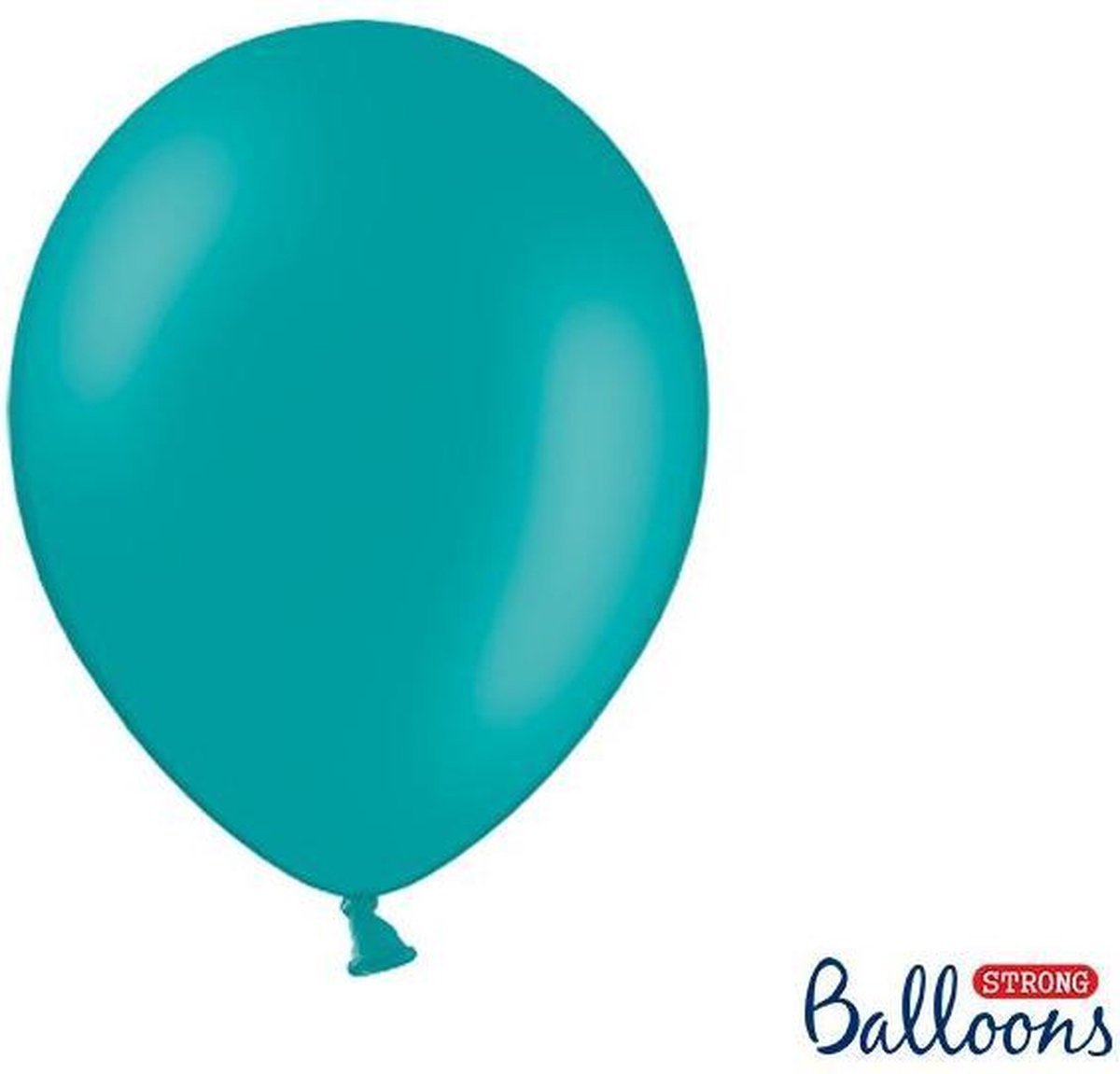 Party Deco Ballonnen Pastel Lagoon Blauw (50 stuks)