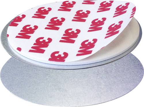 ABUS Magnet-Befestigung für Rauchwarnmelder (Ø x T) 69mm x 6mm