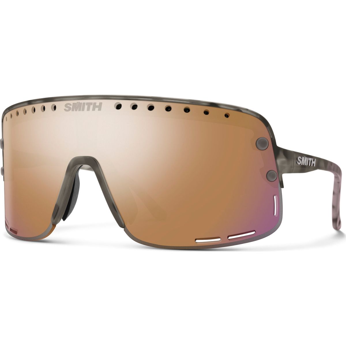 Smith Ultralite matte salt haze chromapop rose gold mirror (PRD-99DU) 207640PRD99DU