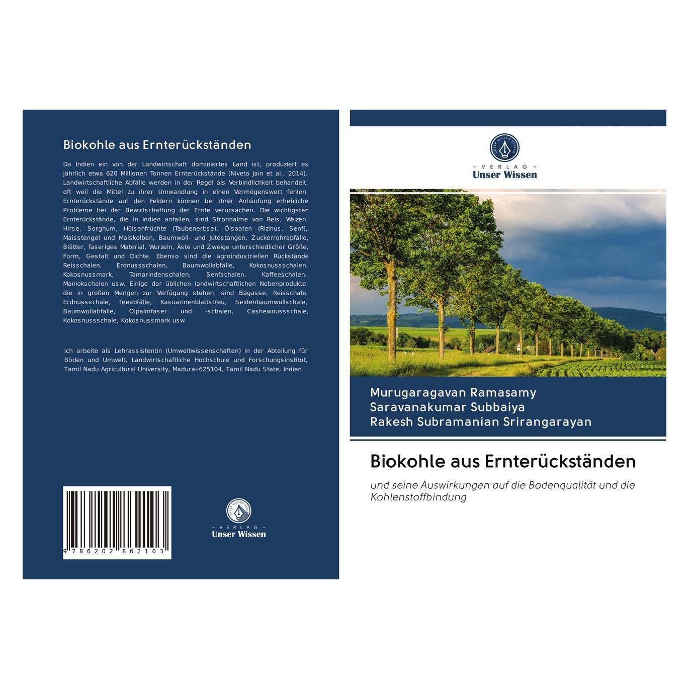 Unser Wissen Biokohle aus Ernterückständen (56162756)