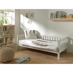 Kinder-/Juniorbett Fritz Weiß ca. 90x200 cm