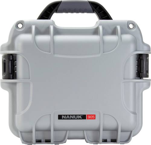 NANUK Transportkoffer Mod. 905 (B x H x T) 239 x 140 x 188mm Silber 905-0005