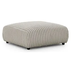 S-STYLE Hocker  Mollis , grau , Maße (cm): B: 88 H: 39