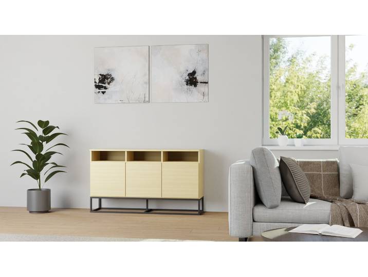 Sideboard Ahorn Ahorn (euro­päisch) Natur geölt