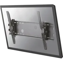 Neomounts TV Wandhalterung Flachbildschirm Wandhalter (Wand, 100 kg, 37" - 85"), TV Wandhalterung, Schwarz