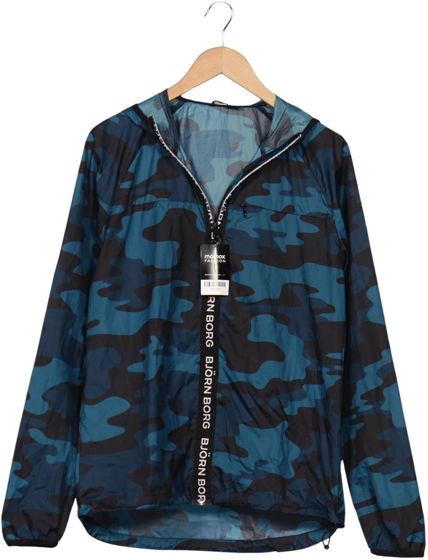 Björn Borg Damen Jacke, Blau, Gr. S, Synthetik - Second Hand