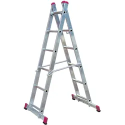 Krause Corda Leiterngerüst 2x6 Sprossen - 082015