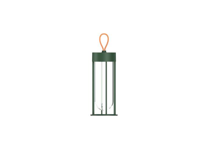 Flos Architectural FLOS In Vitro Unplugged LED-Leuchte grün 3000K Unplugged, dimmbar, grün, Aluminium, Design