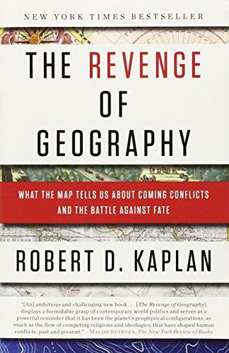Kaplan, Robert D. - The Revenge of Geography: What the Map Tells Us About Coming Conflicts and the Battle Against Fate - Preis vom 18.10.2026 19:22:15 h