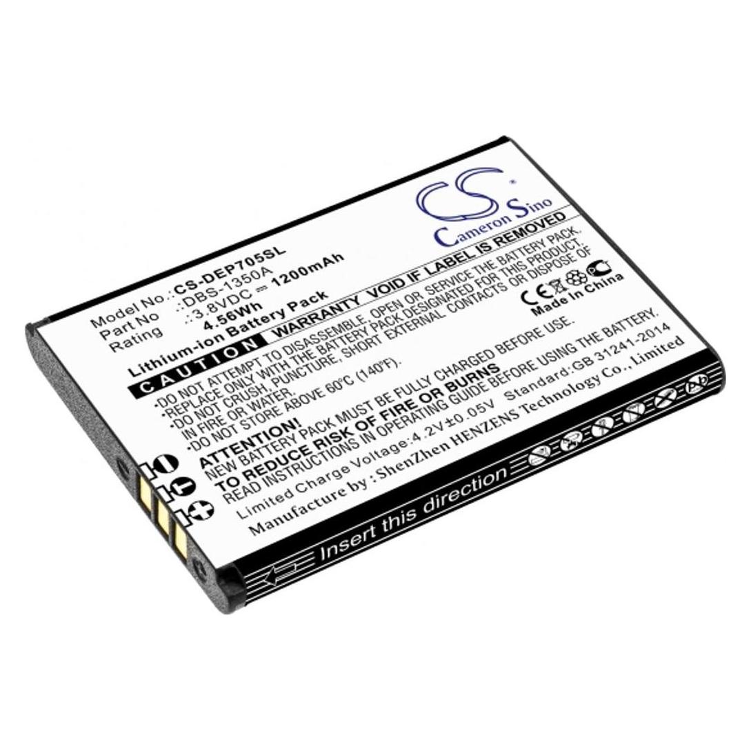 NoName Battery for Doro SmartEasy 7050 etc (DEP705SL)