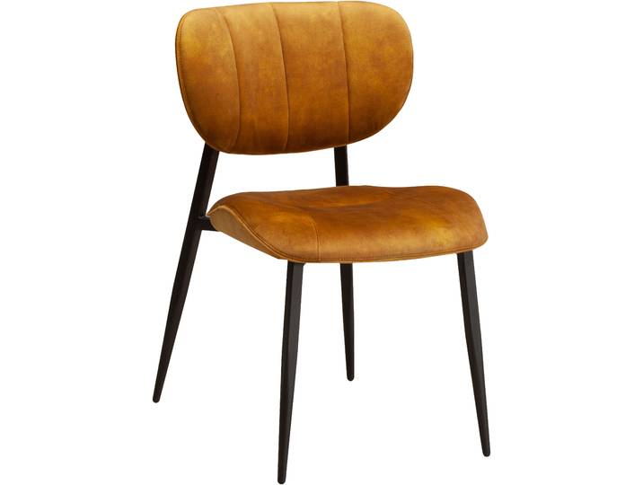 Esszimmerstuhl OMG DESIGN Jona , gold (gold, schwarz, gold), B:53cm H:84cm T:62cm, Stühle, Esszimmerstuhl, Küchenstuhl Polsterstuhl, In drei stilvollen Farben erhältlich