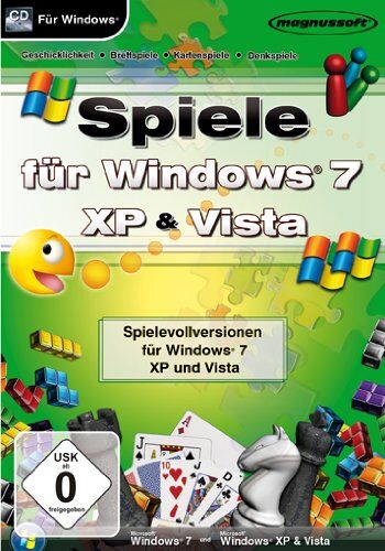 Magnussoft - Spiele für Windows 7, XP & Vista (PC) - Preis vom 09.10.2026 07:28:09 h