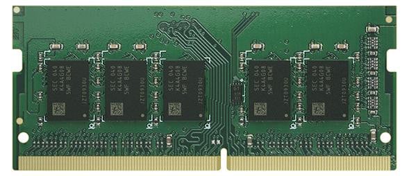 Synology 4GB DDR4 ECC Unbuffered SODIMM Geheugen D4ES04-4G voor DS925+ en DS725+