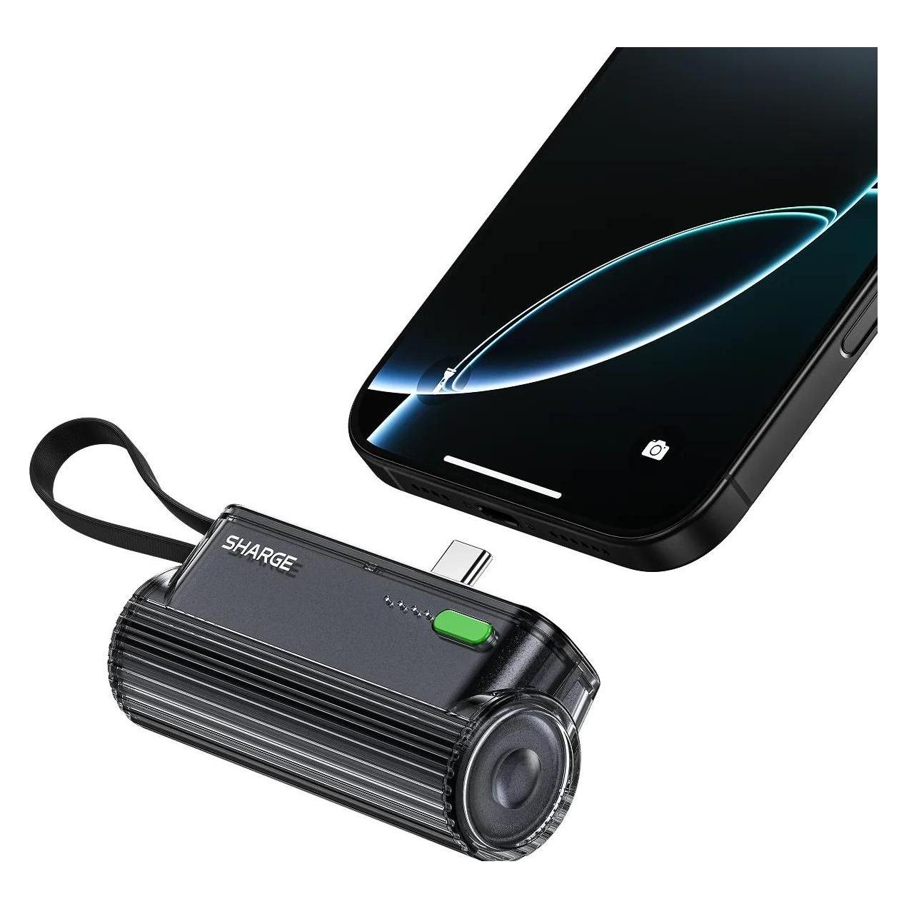 Sharge Flow Mini 2 (5000 mAh, 22.50 W, 18.50 Wh) (YDD-SG-22.5-SX-HEI)