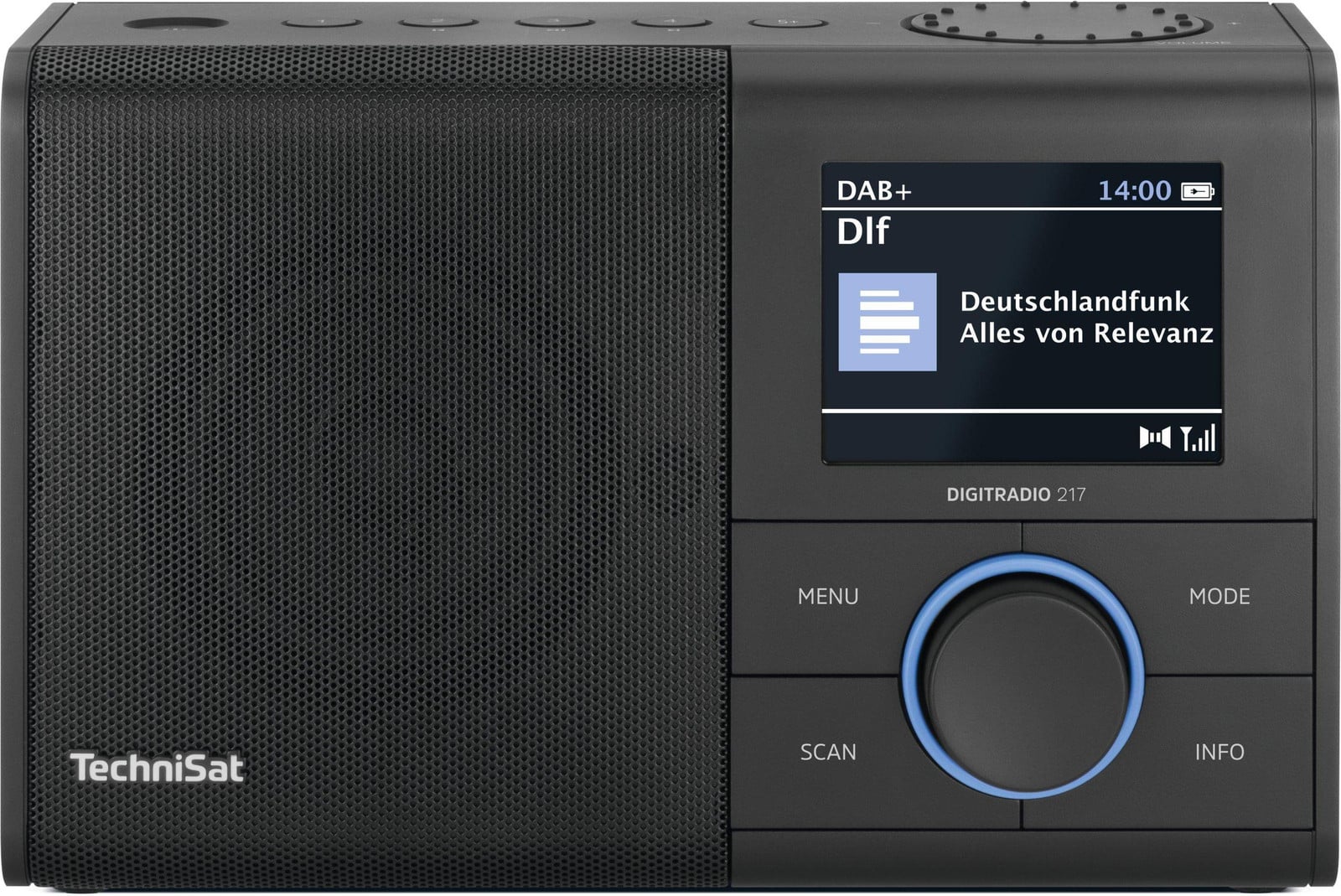 TechniSat DigitRadio 217, zwart