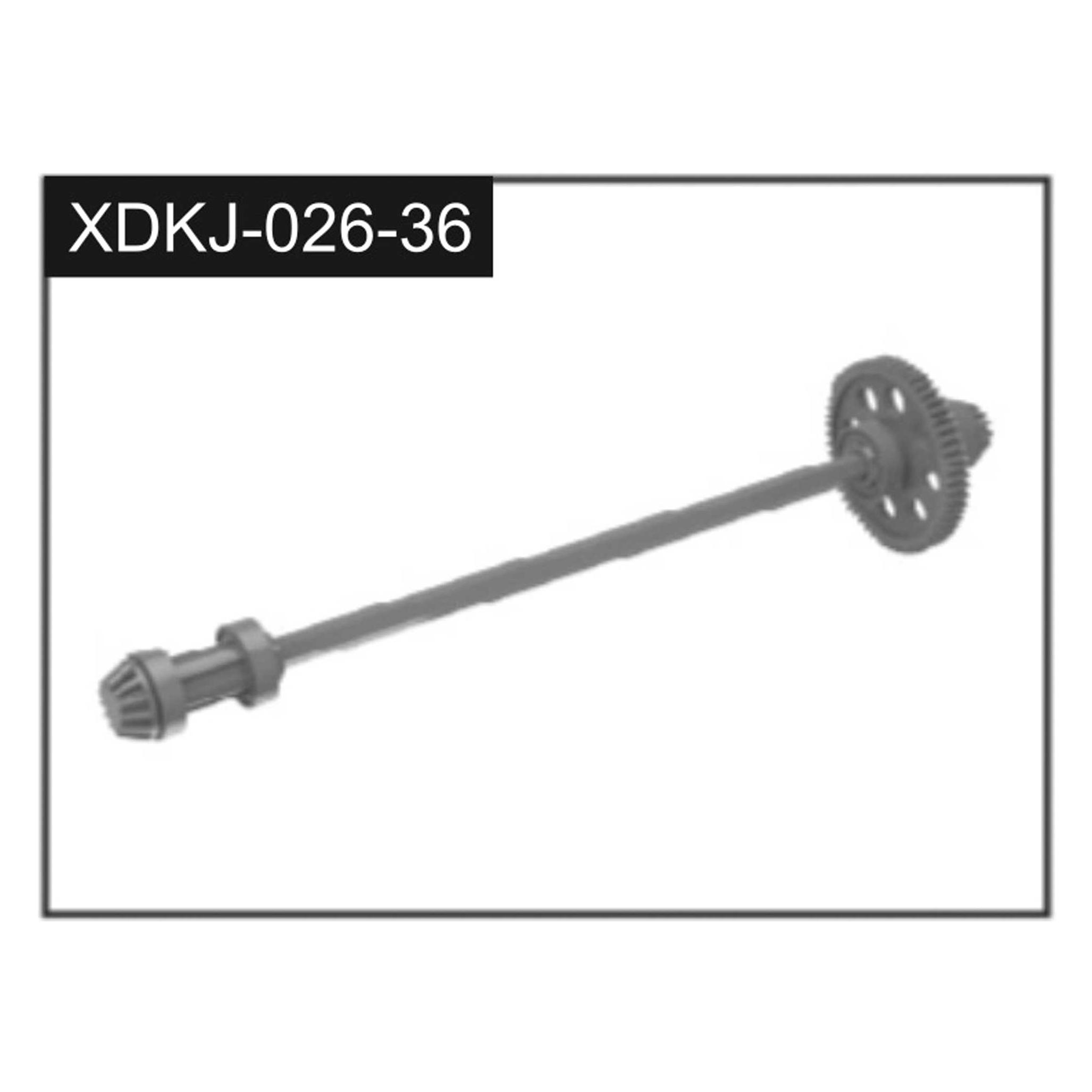 Absima Main Drive Shaft (J-026-36)