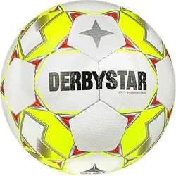 DERBYSTAR Ball Futsal Apus S-Light v23, Größe 3 in Weiß Weiß
