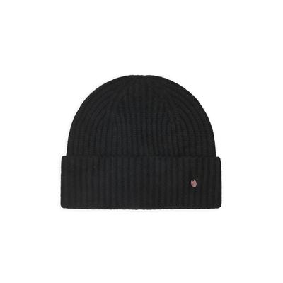 Strickmütze CODELLO "Codello Mütze", Damen, schwarz, Casual, Mützen Strickmütze, aus Kaschmir