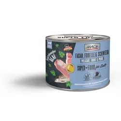 Macs Katze Fasan+Forelle+Schwein 6 x 200g