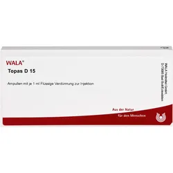 Topas D15 10 ML