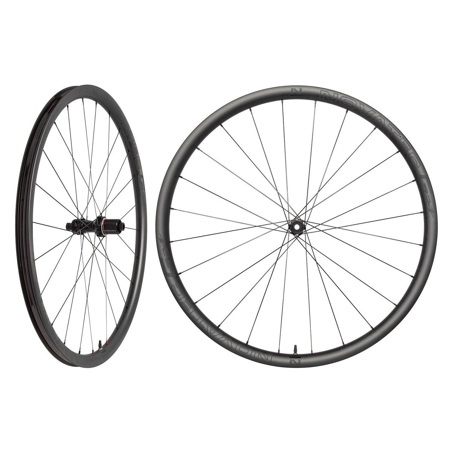 Novatec Laufrad-Set G24 DISC CL-PRO-11S 700C, VR+HR (Laufradsatz, 28") (62176984)